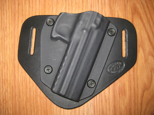 KELTEC OWB standard hybrid leather\Kydex Holster (Adjustable retention)