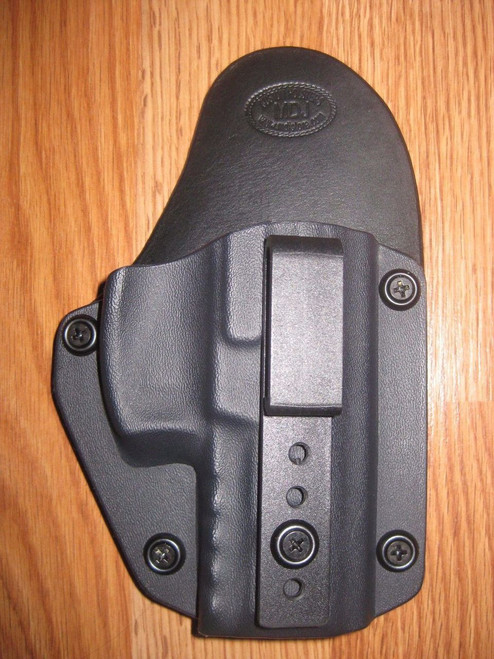 Colt IWB Small Print hybrid leather\Kydex Holster (Adjustable retention)