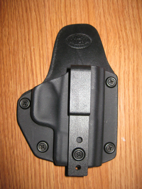 SPRINGFIELD ARMORY IWB Small Print hybrid leather\Kydex Holster (Adjustable retention)