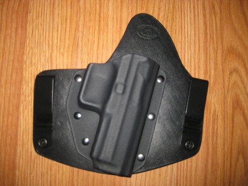 Canik IWB standard hybrid leather\Kydex Holster (fixed retention)