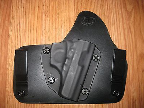 Bersa IWB Kydex/Leather Hybrid Holster with adjustable retention