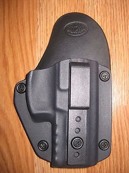 EAA IWB Kydex/Leather Hybrid Holster small print with adjustable retention
