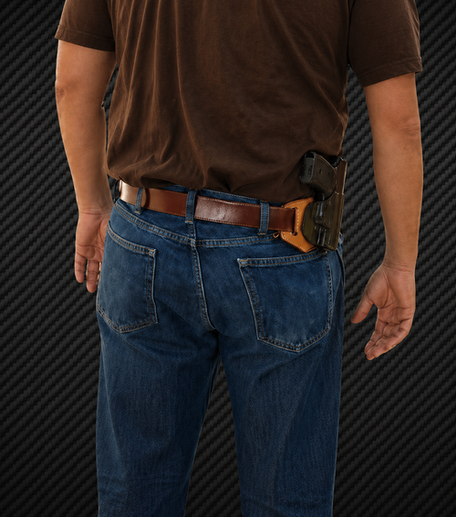 H&K IWB Kydex/Leather Hybrid Holster with adjustable retention