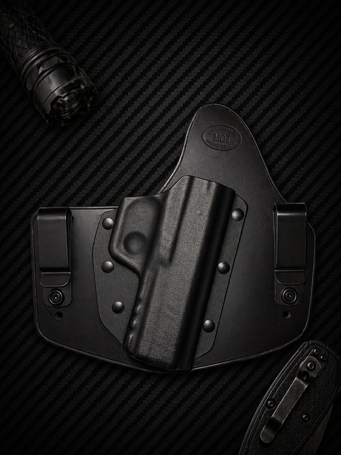 IWB (inside waist band) Kydex/Leather Hybrid Holster H&K