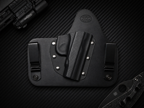 IWB (inside waist band) Kydex/Leather Hybrid Holster POLISH P-64