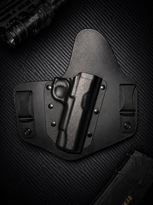 IWB (inside waist band) Kydex/Leather Hybrid Holster Remington