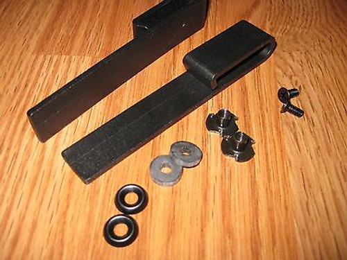 IWB Hybrid Holster Universal Nylon Standard Clips kit (No Pre-Drilled Holes)