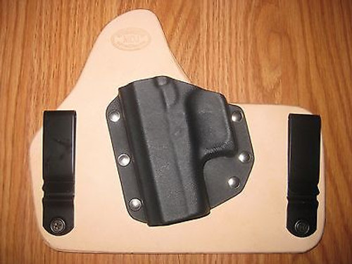 IWB Kydex/Leather Hybrid Holster Diamondback