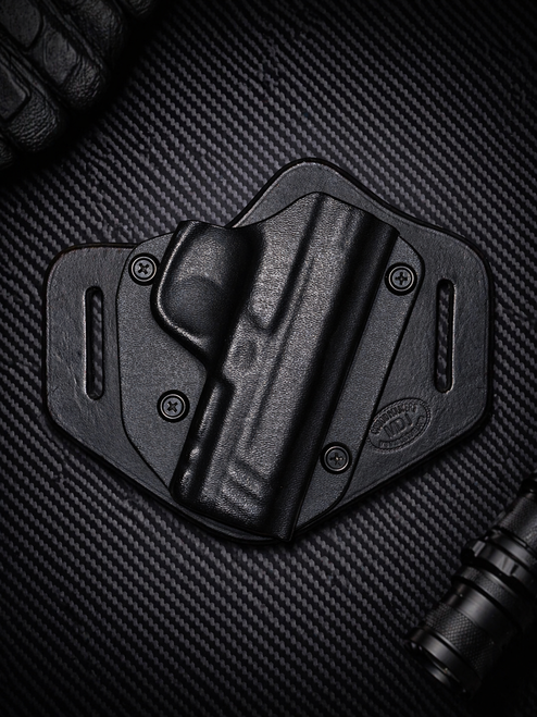 OWB with adjustable retention - Kydex/Leather Hybrid Holster