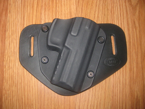 AREX OWB standard hybrid leather\Kydex Holster (Adjustable retention)