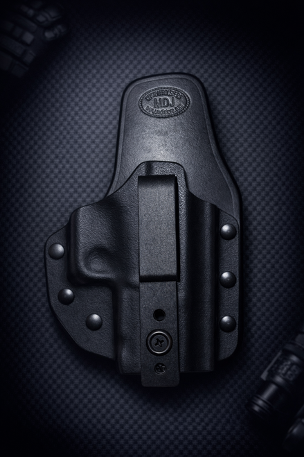 HONOR DEFENSE IWB small print hybrid holster Kydex/Leather