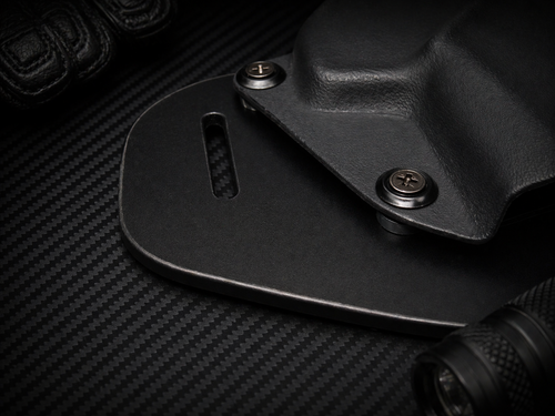 Canik OWB standard hybrid leather\Kydex Holster (Fixed retention)