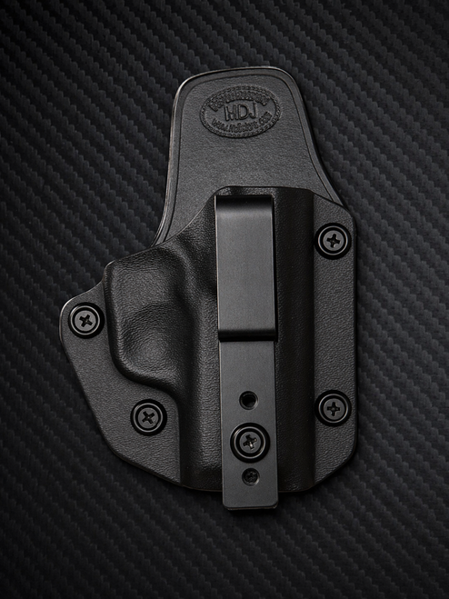 IWB Holster – Hybrid Leather/Kydex Concealed Carry Holster – Adjustable Retention for Palmetto State Armory Dagger and  Rock