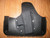 Bersa IWB SOBR (small of the Back) hybrid Leather\Kydex Holster (fixed retention)