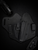SMITH & WESSON IWB/OWB standard hybrid leather\Kydex Holster (Adjustable retention)