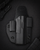 Glock AIWB Kydex/Leather Hybrid Holster small print with adjustable retention
