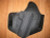 IWB holster Kydex/Leather Hybrid Holster with adjustable retention