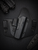 KAHR IWB Kydex/Leather Hybrid Holster with adjustable retention