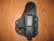 HONOR DEFENSE IWB small print hybrid holster Kydex/Leather