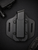 OWB Hybrid adjustable retention Kydex/Leather Single Magazine Carrier