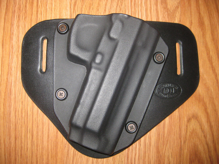 Beretta OWB standard hybrid leather\Kydex Holster (Adjustable retention)