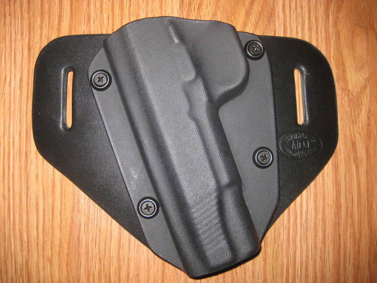 Colt OWB standard hybrid leather\Kydex Holster (Adjustable retention)