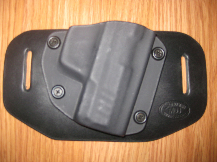 RUGER OWB standard hybrid leather\Kydex Holster (Adjustable retention)