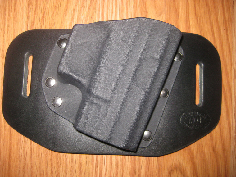 SPRINGFIELD ARMORY OWB standard hybrid leather\Kydex Holster (fixed retention)