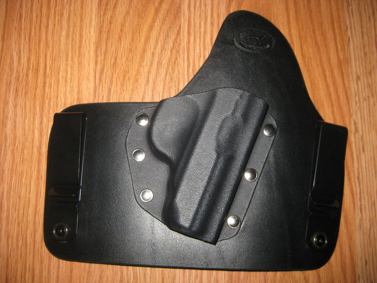 POLISH IWB standard hybrid leather\Kydex Holster (fixed retention)