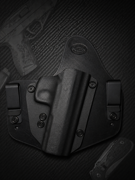 BERETTA IWB Kydex/Leather Hybrid Holster with adjustable retention