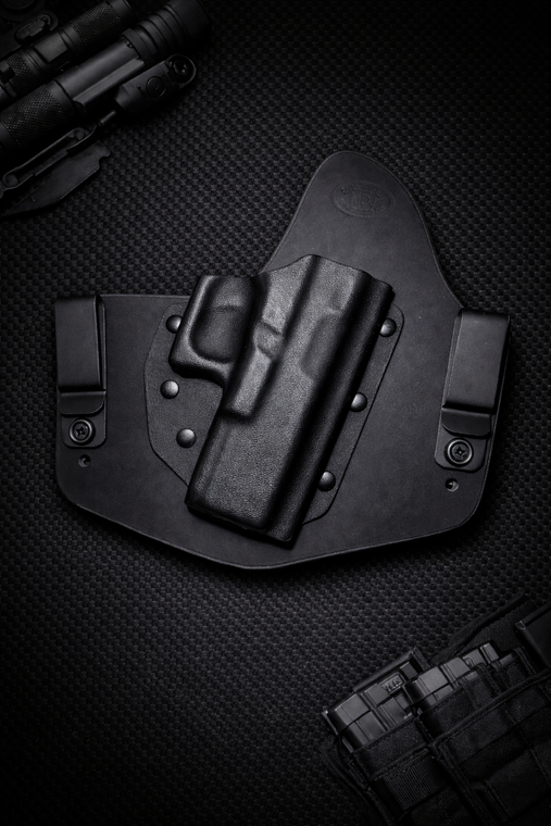 IWB Kydex/Leather Hybrid Holster BERSA