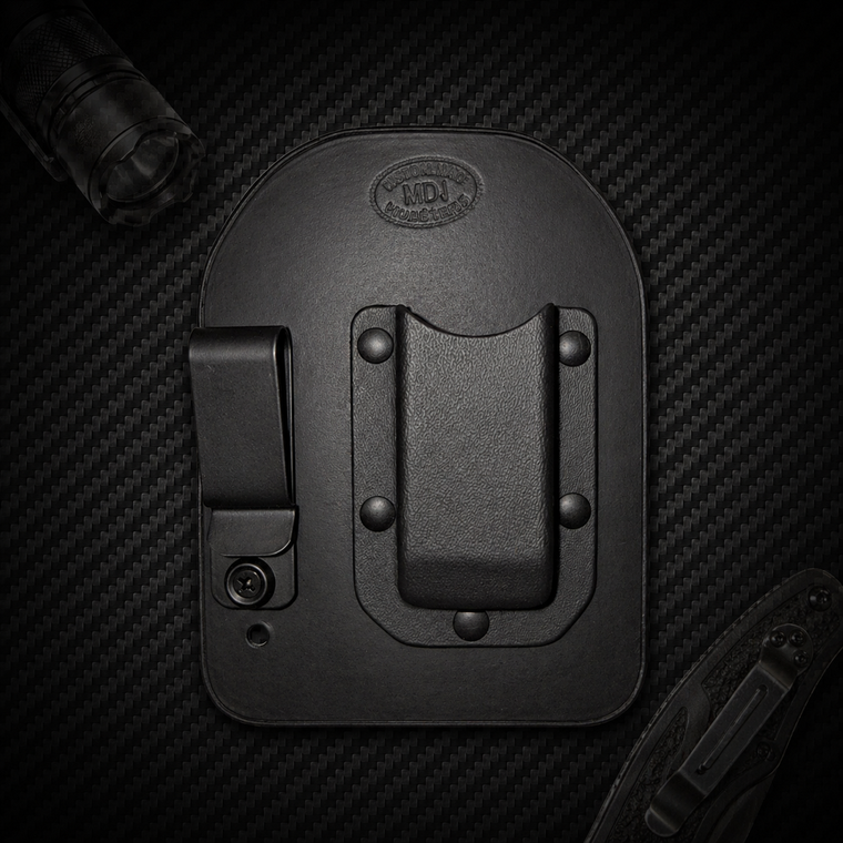 IWB Kydex/Leather Hybrid Single Magazine Carrier