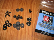 Adjustable IWB retention holster complete hardware replacement kit