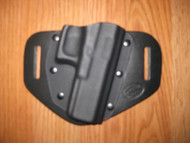 Canik OWB standard hybrid leather\Kydex Holster (Fixed retention)