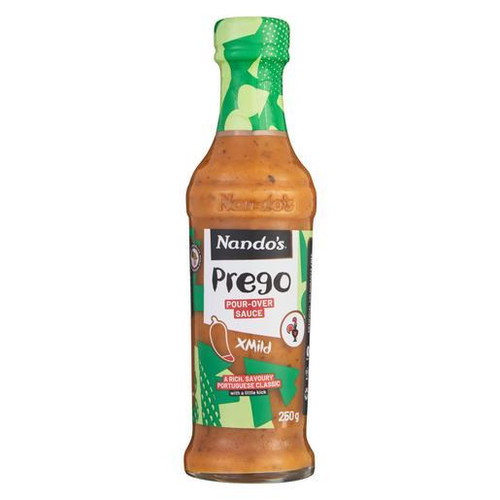 Nando's Prego Steak Sauce Extra Mild 250g