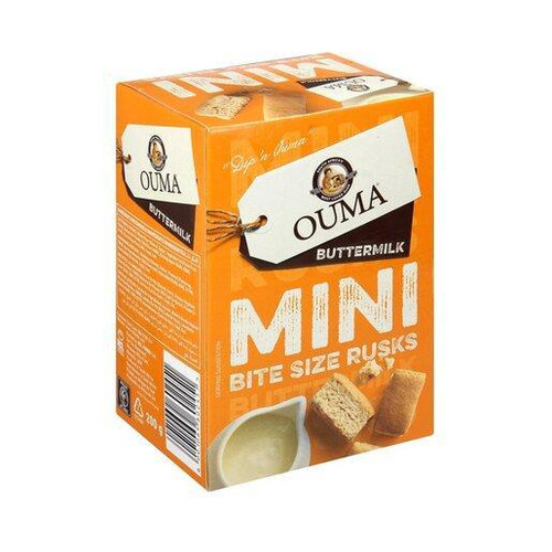 Ouma Rusks Bite Size Buttermilk 200g