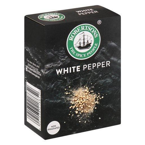 Robertsons White Pepper Refill 100g