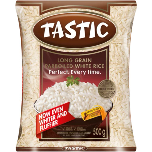 Tastic Long Grain Rice 500g