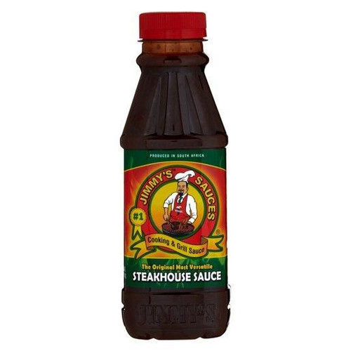 Jimmy's Steakhouse Sauce 375ml
