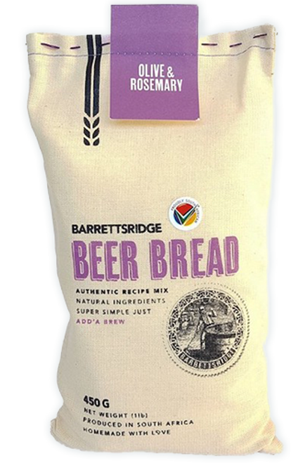 Beer Bread Olive & Rosemary 450g