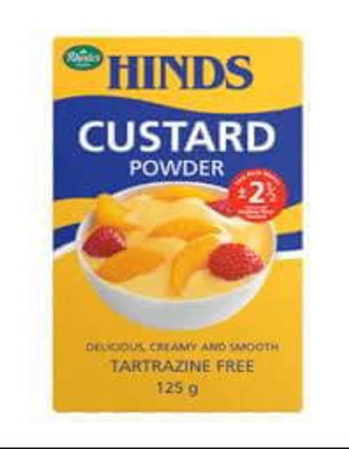 Hinds Custard Powder 125g