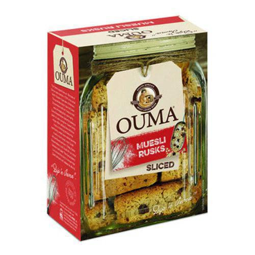 Ouma Muesli Rusks - Sliced - 450g