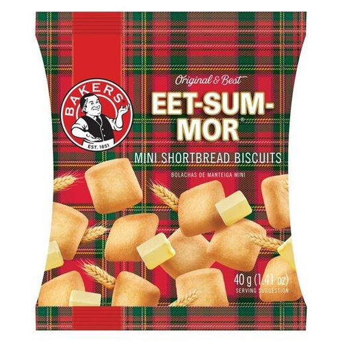 Bakers Mini Eet-Sum-Mor 40g