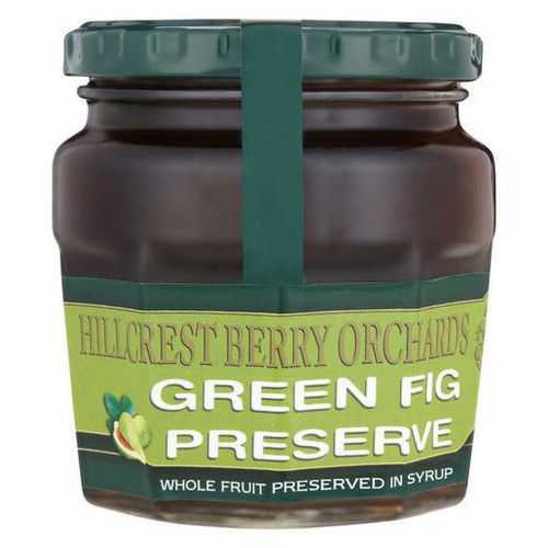 Hillcrest Green Fig Preserve 340g