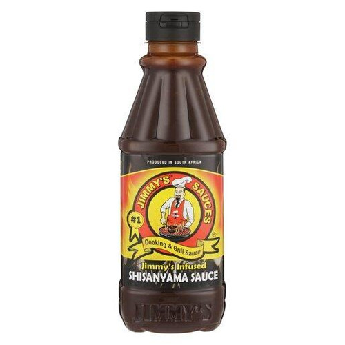 Jimmy's Sauces Shisanyama 750ml