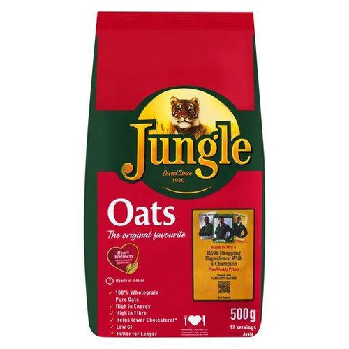 Jungle Oats 500g Bag