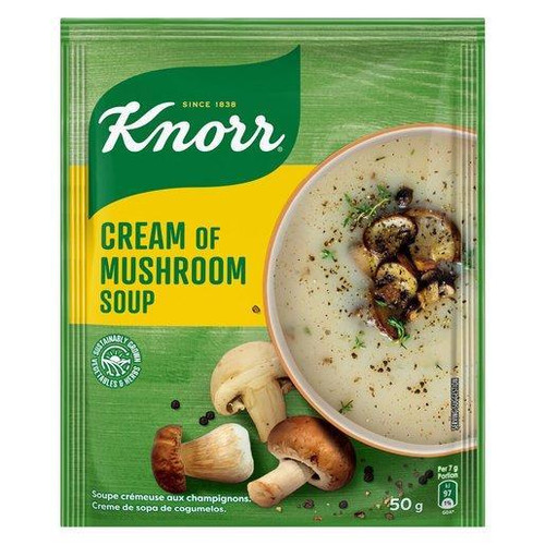 Knorr Cream Of Mushroom Soup 50g