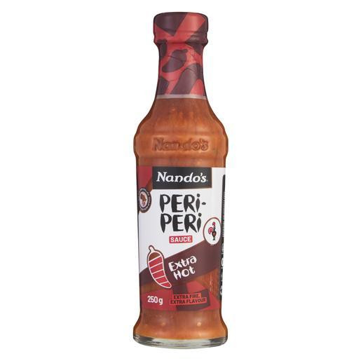 Nando's Extra Hot Peri Peri Sauce 250g