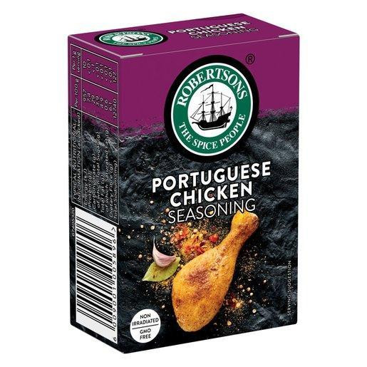 Robertsons Portuguese Chicken Spice Refill 75g