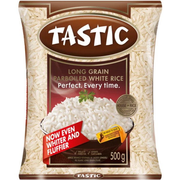 Tastic Long Grain Rice 500g